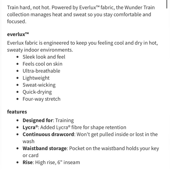 Lululemon Wunder Train High-Rise Short 6" Undertone Black Multi Sz 14! - Picture 3 of 8